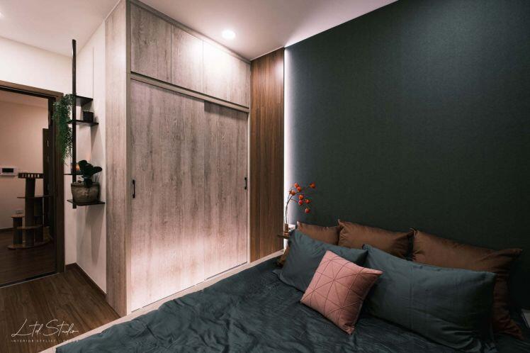 Không gian đậm chất ‘thiền’ trong căn hộ 60m2 cho gia chủ mệnh thủy