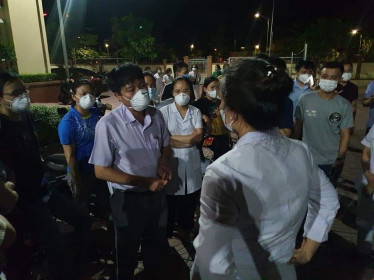 Nghệ An: Ghi nhận thêm 3 ca dương tính với Covid-19