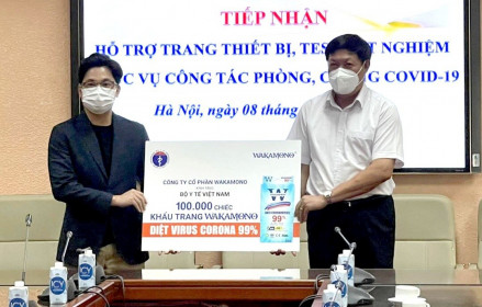 Đã có khẩu trang diệt nCoV tại Việt Nam
