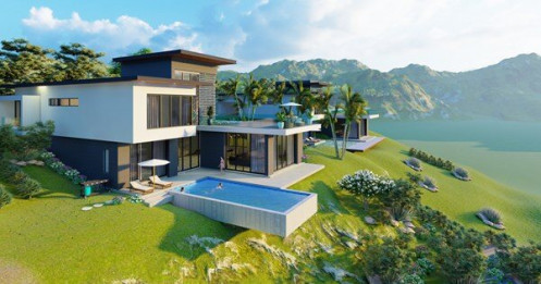 Bất động sản nghỉ dưỡng ven đô đang...
