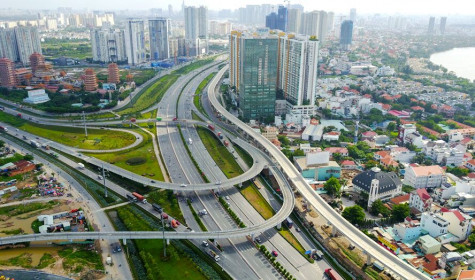 Bất động sản chờ đòn bẩy cực lớn từ những hạ tầng "khủng" sắp triển khai