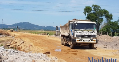 Liên doanh Hoàng Ngọc trúng gói thầu nâng cấp Tỉnh lộ 553 ở Hà Tĩnh
