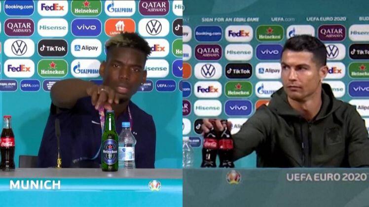 Ronaldo gạt tay một cái, Coca-Cola “bay màu” tỷ đô: Sẽ có màn đáp trả?