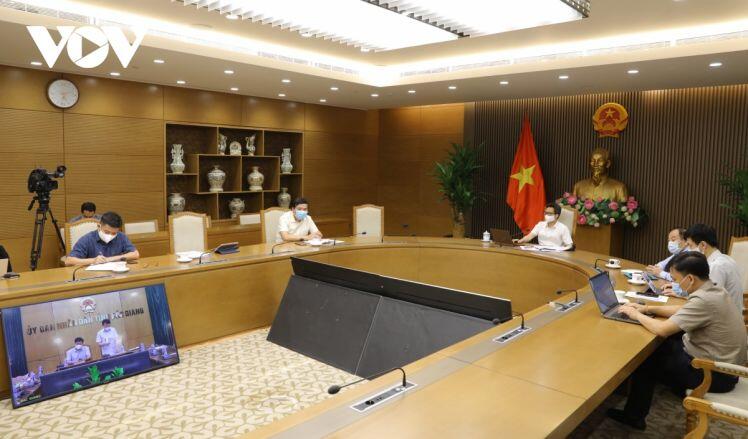 Yêu cầu Bắc Giang tập trung xử lý để chấm dứt lây nhiễm chéo COVID-19 trong khu cách ly