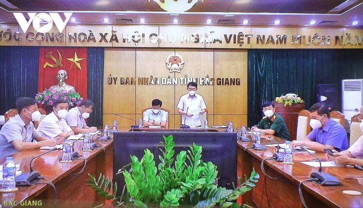 Yêu cầu Bắc Giang tập trung xử lý để chấm dứt lây nhiễm chéo COVID-19 trong khu cách ly