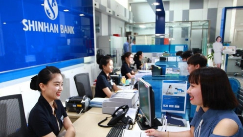Lãi suất ngân hàng hôm nay 17/6: Shinhan niêm yết kỳ hạn 3 tháng 2,4%/năm