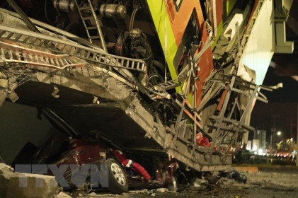 Báo cáo sơ bộ về nguyên nhân sập đường sắt trên cao ở Mexico