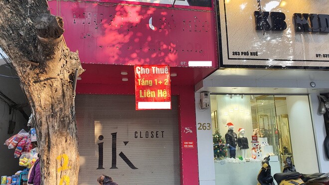 Mặt bằng phố cổ một thời giành giật, giờ hạ giá hết cỡ vẫn vắng khách thuê