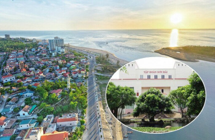 Tập đoàn Sơn Hải sẽ xây khu đô thị Nam Cầu Dài 2.200 tỷ tại Quảng Bình