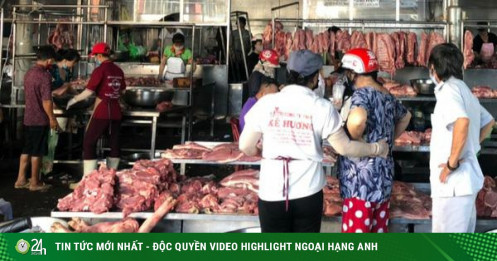 Giá heo trong nước xuống thấp, người chăn nuôi bắt đầu lỗ