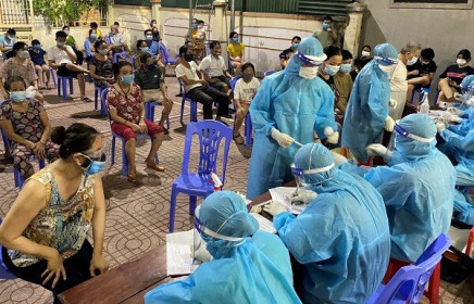 Nghệ An: Cách ly xã hội TP Vinh theo Chỉ thị 16 từ 0 giờ ngày 19/6