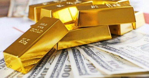 Giá vàng thế giới đang lao dốc không phanh
