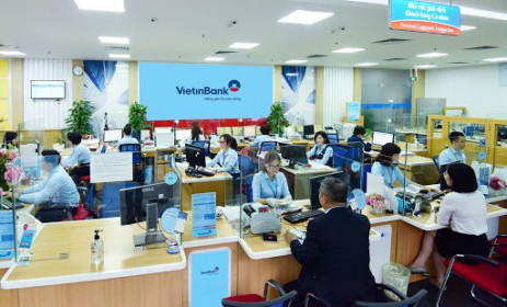 Lợi nhuận trước thuế năm 2021 của VietinBank được ước tính lên tới 24.802 tỷ đồng, tăng 45% so với năm trước -...