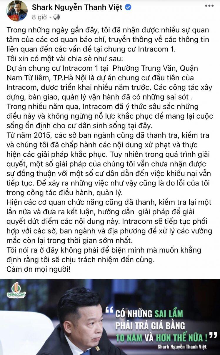 "Đế chế" Intracom của Shark Việt làm ăn thế nào trước khi lộ sai phạm?