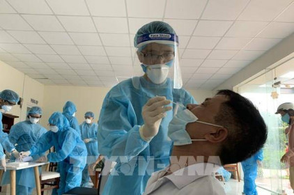 Thêm 26 ca dương tính SARS-CoV-2 tại Công ty thực phẩm Trung Sơn, TP Hồ Chí Minh