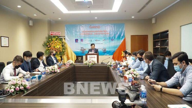 PVN đón dòng khí đầu tiên giai đoạn 2A, mỏ Sử Tử Trắng