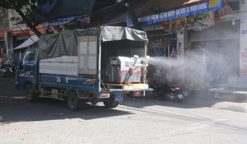 Ca mắc COVID-19 đầu tiên tại Lào Cai chưa xác định nguồn lây