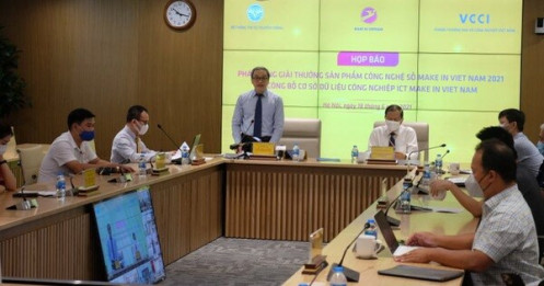 Ưu tiên xây dựng thương hiệu quốc gia cho sản phẩm công nghệ số 'Make in Vietnam'
