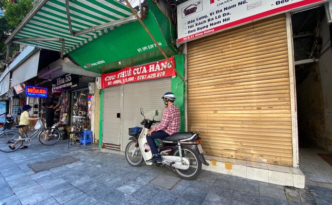 'Mặt tiền vàng' ở Hà Nội 'đại hạ giá' nhưng vẫn ế khách