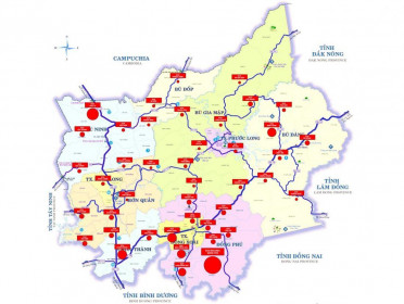 Bình Phước: Đề xuất quy hoạch 70.000 ha đất phát triển công nghiệp, nông nghiệp công nghệ cao