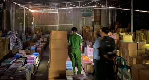Triệu tập hàng chục đối tượng liên quan đến đường dây làm giả 3 triệu cuốn sách