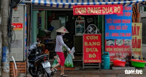 Hà Nội sẽ mở cửa lại quán ăn, cắt tóc... trong tuần tới