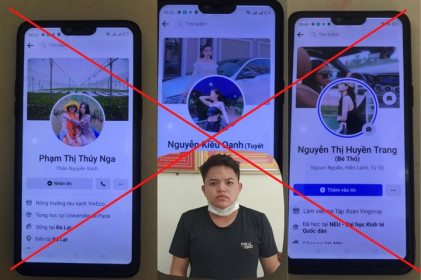 Giả gái xinh trên facebook để lừa đảo, chiếm đoạt tài sản