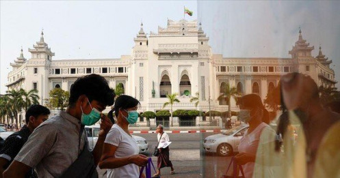 Số ca mắc mới COVID-19 ở Myanmar tăng mạnh, cao nhất từ sau cuộc đảo chính