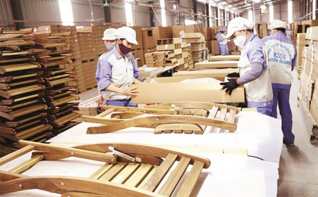 Xuất khẩu gỗ giữ vững mục tiêu