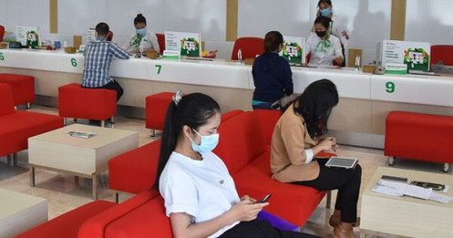Tiền gửi tăng chậm có đáng lo?