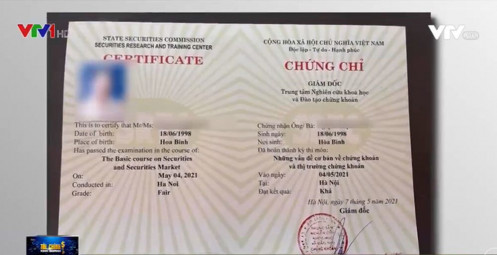 Một môi giới chứng khoán phải chăm sóc 800 - 1.000 tài khoản nhà đầu tư