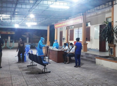 Nghệ An: Ghi nhận thêm 4 trường hợp dương tính SARS-CoV-2