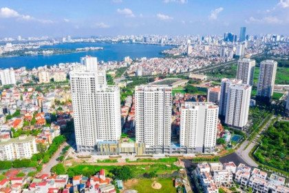 Dòng tiền “chảy” vào bất động sản bớt nóng