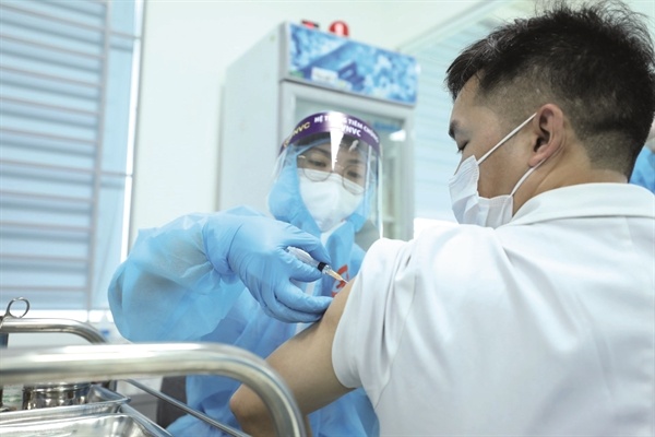 Vaccine cho tăng trưởng