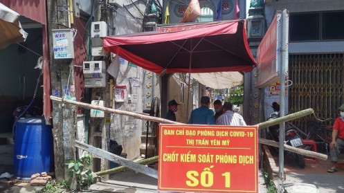 Covid-19 tại Việt Nam tối 22/6: 97 ca mắc mới, tổng số 248 ca trong ngày, Hà Nội có 1 ca