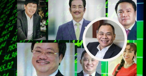 Các đại tỉ phú Việt Nam làm gì để kiếm ngàn tỉ?