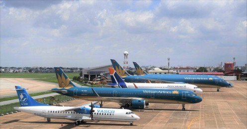 5 đường bay nội địa tạm dừng khai thác tới TPHCM