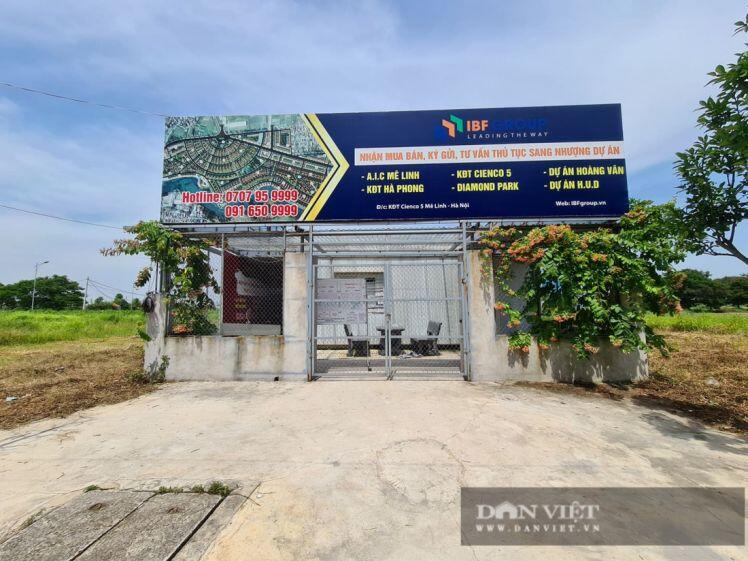 Hà Nội: Thực hư thông tin giá đất Mê Linh 'sốt' trở lại