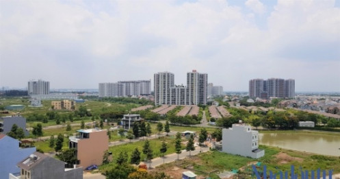 Chỉ có 374 căn hộ tung ra thị trường trong tháng 5 tại TP.HCM