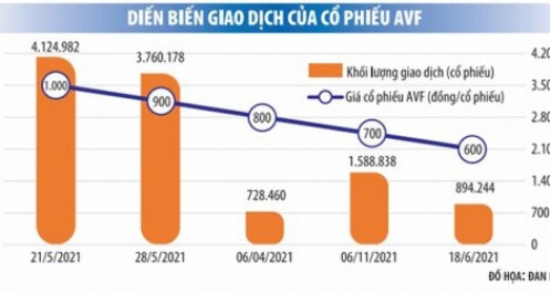 Vật vờ cổ phiếu “xác sống” trên sàn