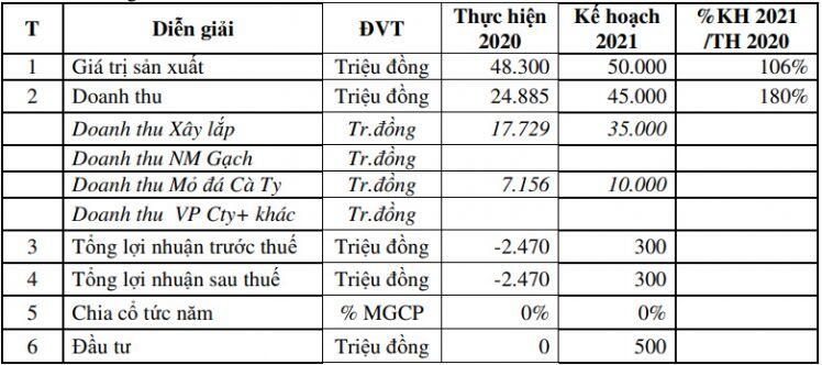 LQN: Kế hoạch lãi sau thuế 2021 đạt 300 triệu đồng, không chia cổ tức