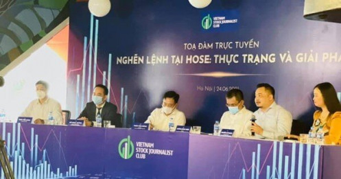 Nghẽn lệnh kéo dài tại HoSE: Có nguyên nhân chủ quan từ cơ quan quản lý