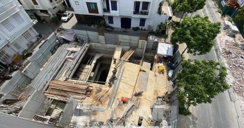 Hà Nội phải báo cáo căn cứ cấp phép nhà riêng lẻ 4 tầng hầm trước 25/6