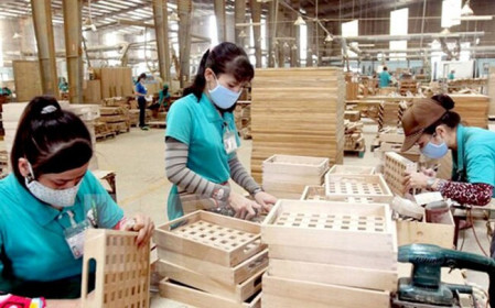 Xuất khẩu gỗ đạt hơn 6,6 tỷ USD trong 5 tháng