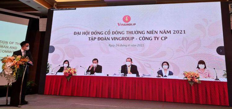 ĐHĐCĐ 2021 Vingroup: Mục tiêu doanh thu 170.000 tỷ đồng nhờ "kiềng ba chân" vững chãi