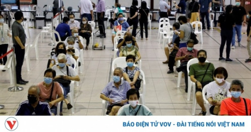 Singapore chuẩn bị lộ trình sống chung với đại dịch Covid-19