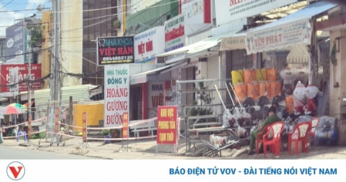Long An phát hiện ổ dịch 18 người dương tính SARS-CoV-2