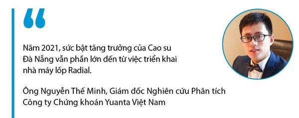 Cao su Đà Nẵng tăng trưởng nhờ lốp Radial