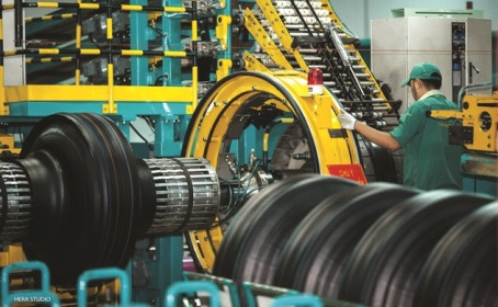 Cao su Đà Nẵng tăng trưởng nhờ lốp Radial
