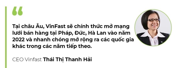 Tiến nhanh tại Việt Nam, VinFast đặt tham vọng lớn ở Mỹ, châu Âu